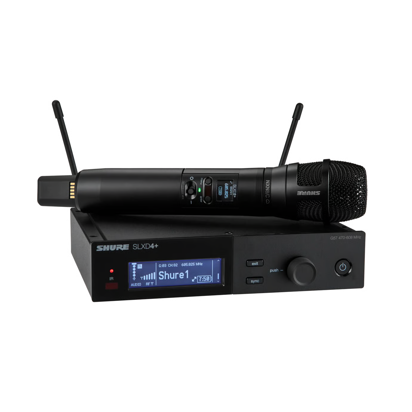Location Kit SLXD + shure Toulouse Micros