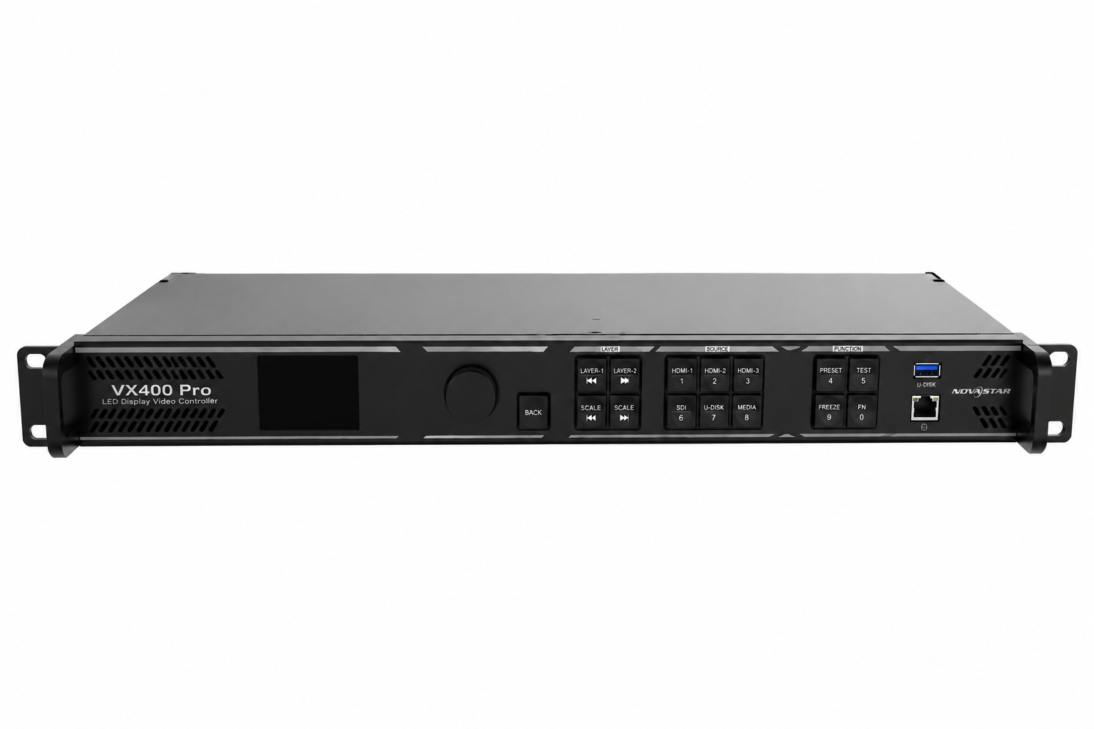 Location Processeur Vidéo Novastar VX400 Pro Toulouse Écrans