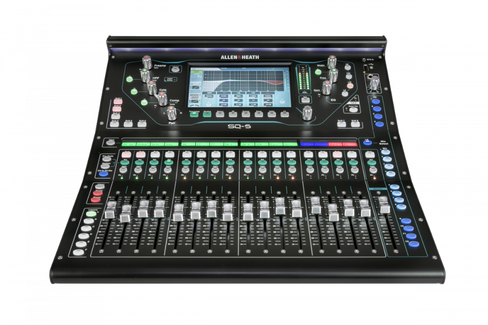 Location ALLEN & HEATH SQ-5 Toulouse Consoles audio