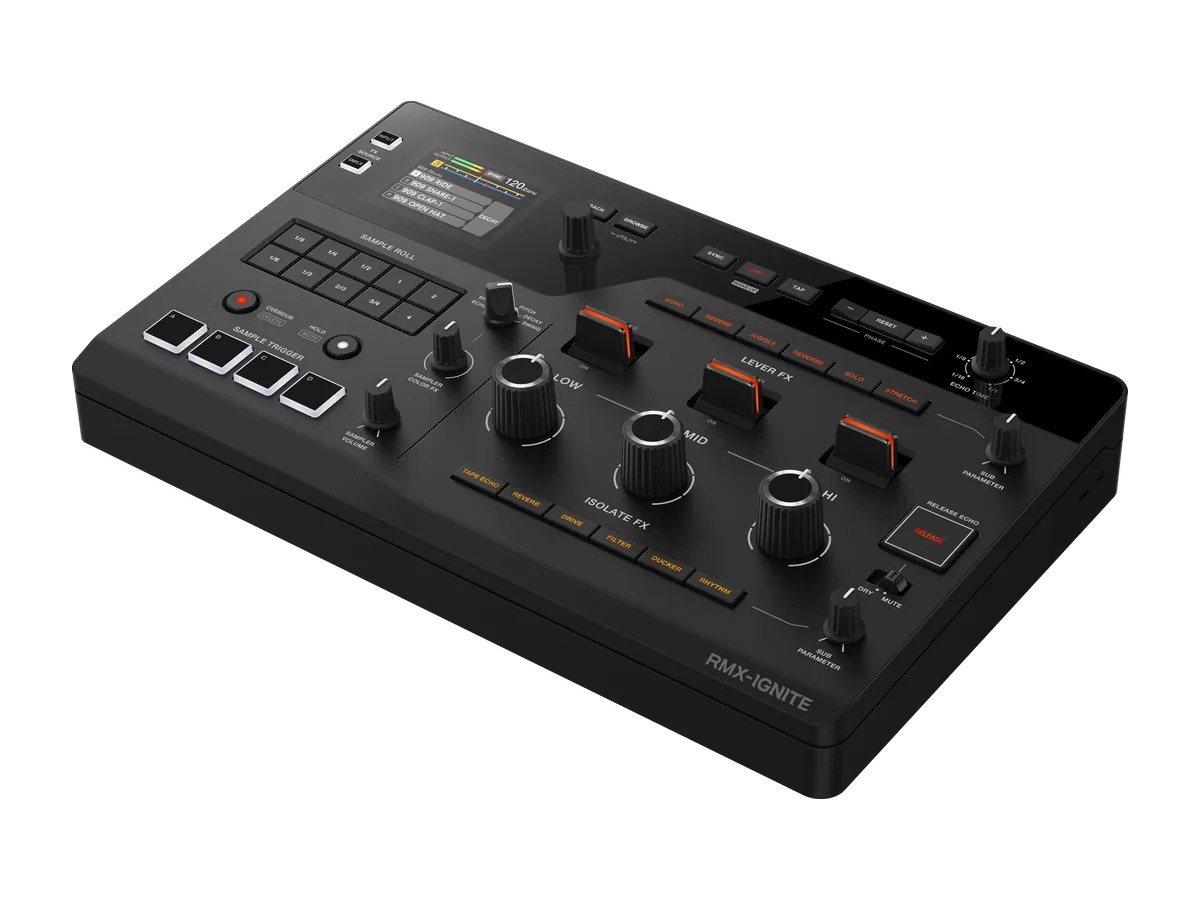 Location AlphaTheta RMX-IGNITE Toulouse Tables de mixage