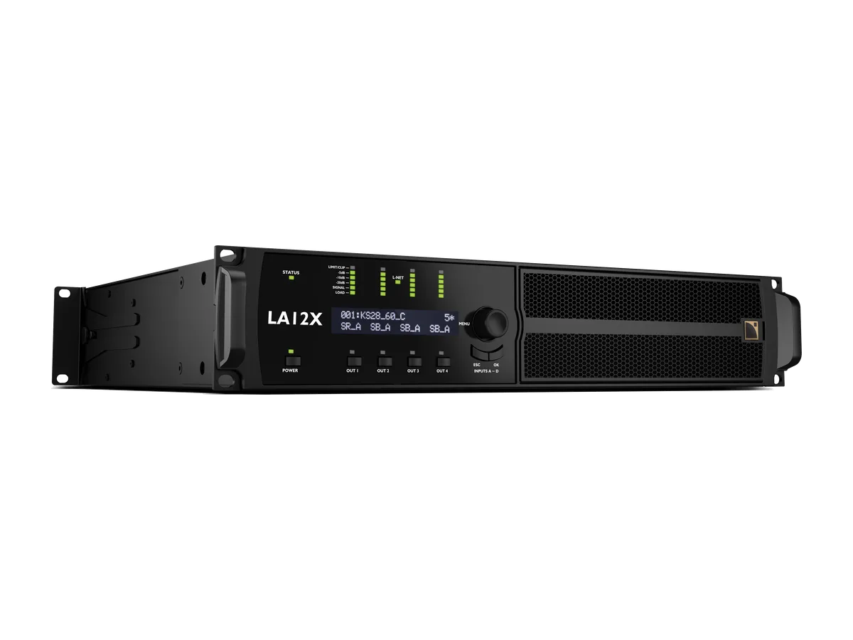 Location L'acoustics LA12X Toulouse Contrôleurs amplifiés