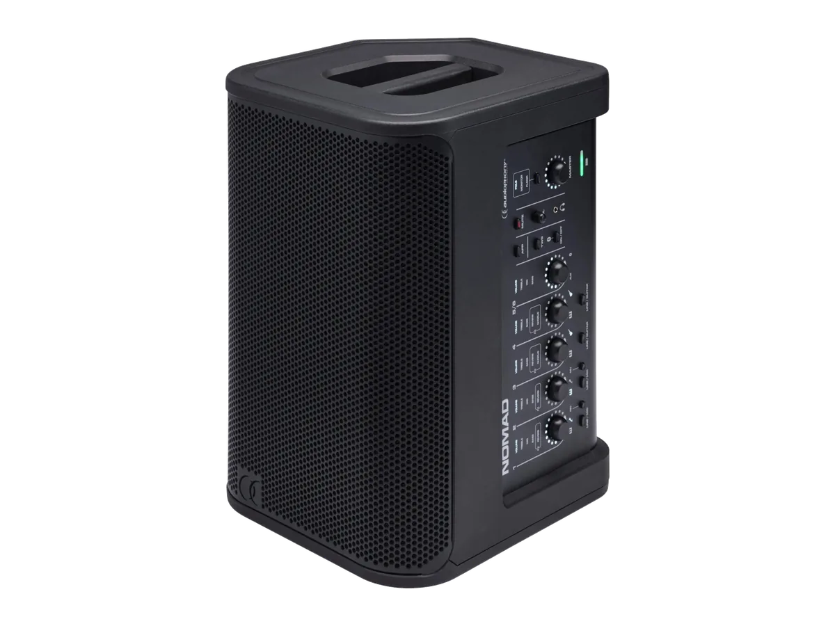 Location Audiophony Nomad Toulouse Enceintes sur batterie