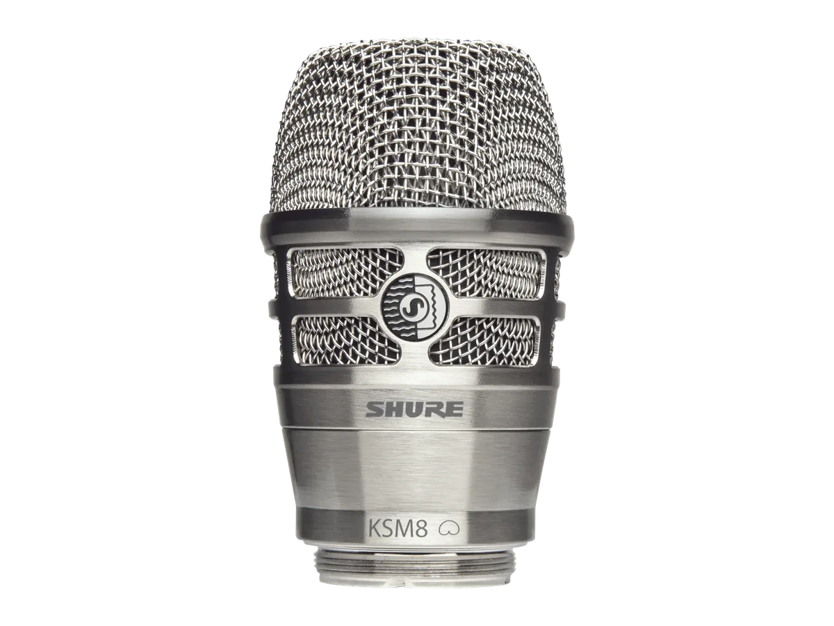 Location Capsule HF – Shure – KSM8 Toulouse Micros