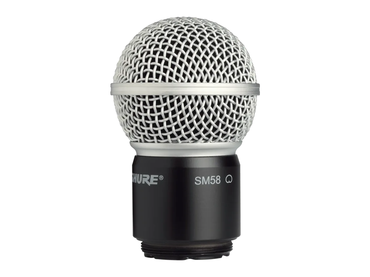 Location Capsule HF – Shure – SM58 Toulouse Micros