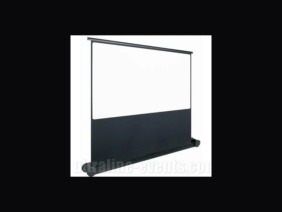 Location Ecran Mobile format 16/9 - 196 x 110cm Toulouse Écrans
