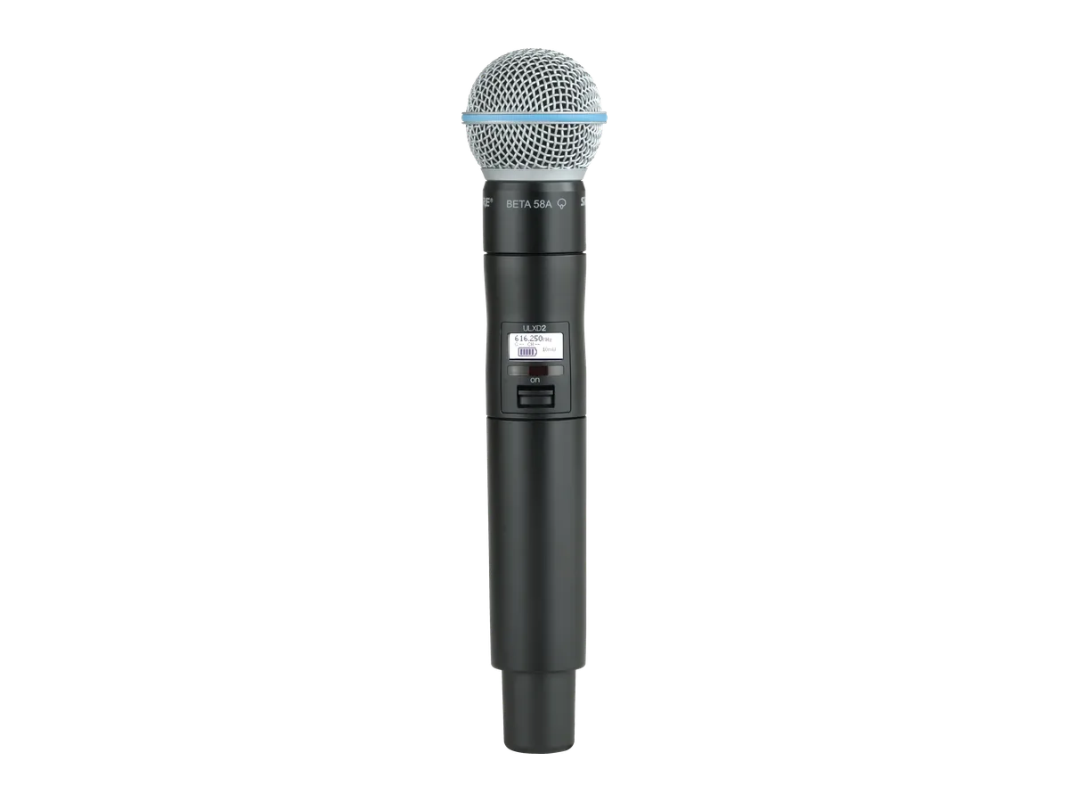 Location Emétteur main HF – Shure – ULXD2 Toulouse Micros