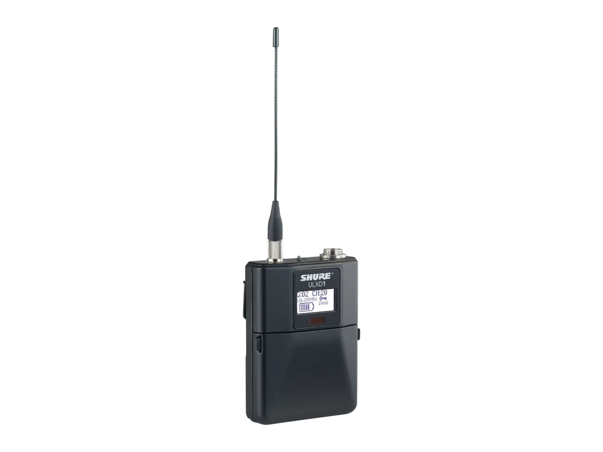 Location Emetteur pocket ULX-D Shure Toulouse Micros