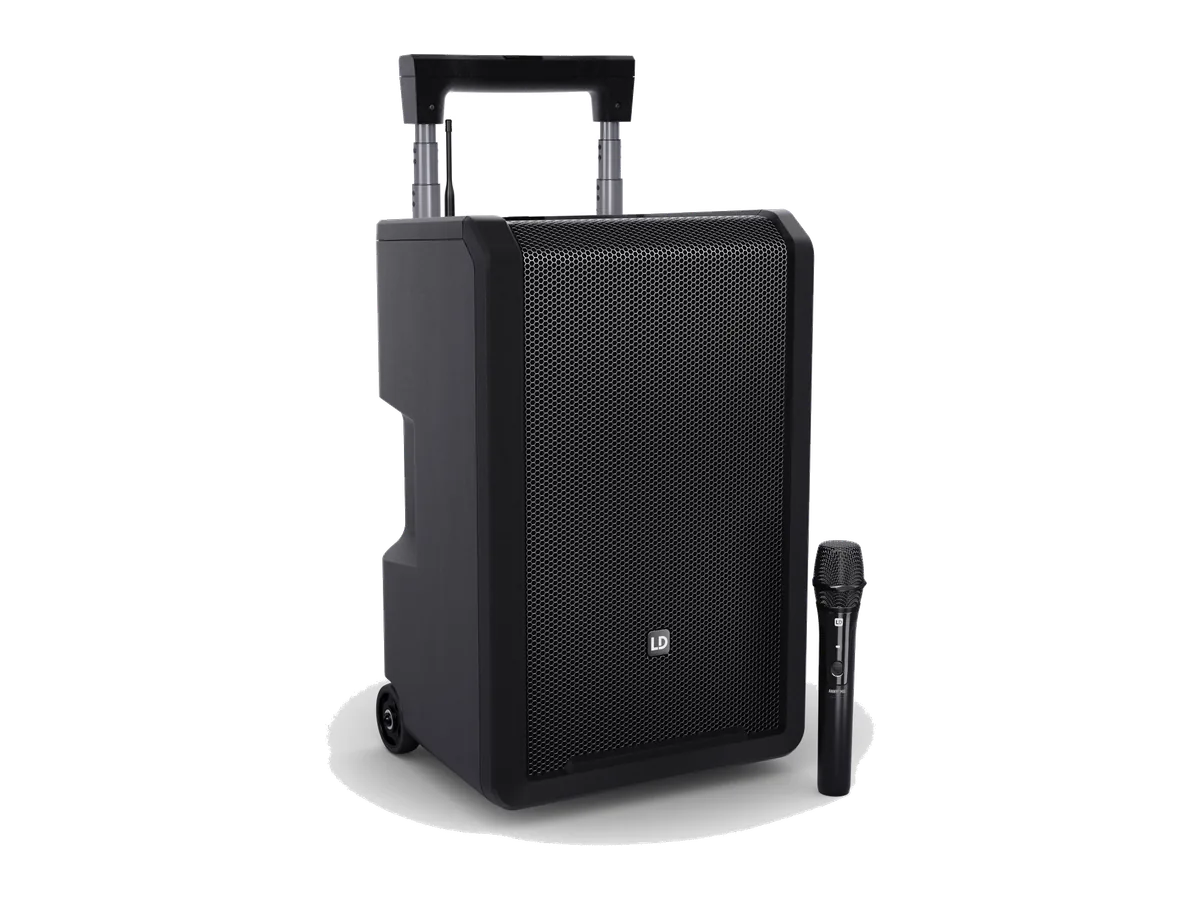 Location LD systems ANNY 10 HHD B8 Toulouse Enceintes sur batterie