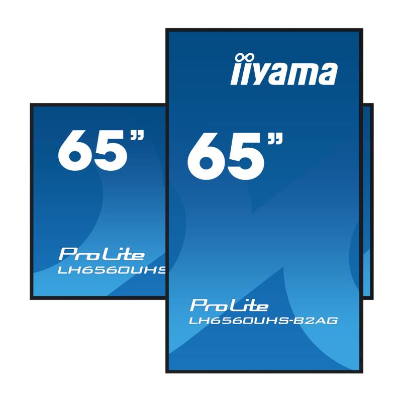 Location Ecran moniteur 4K 65 pouces IIYAMA - III LH6560UHS-B2AG Toulouse Moniteurs
