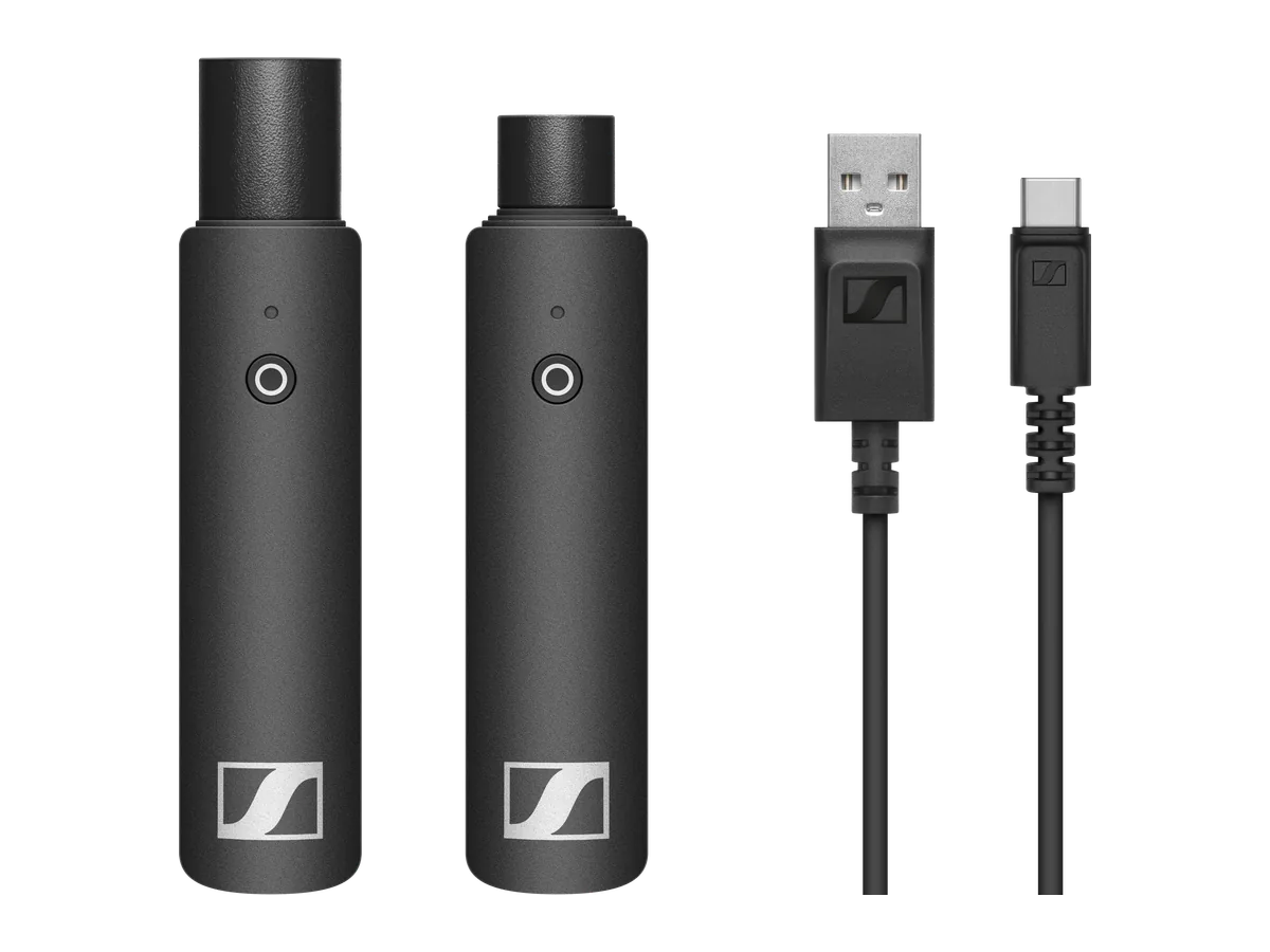 Location XSW-D XLR Base set Sennheiser - kit de transmission audio sans fil XLR Digital portée 75m Toulouse Accessoires