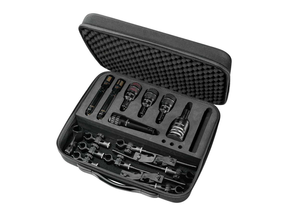Location Kit Micro pour Batterie Audix DP7 Toulouse Micros