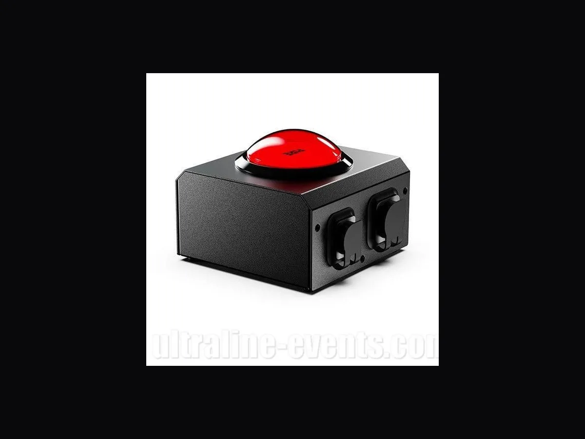 Location RED BUTTON Magic FX Toulouse CO₂