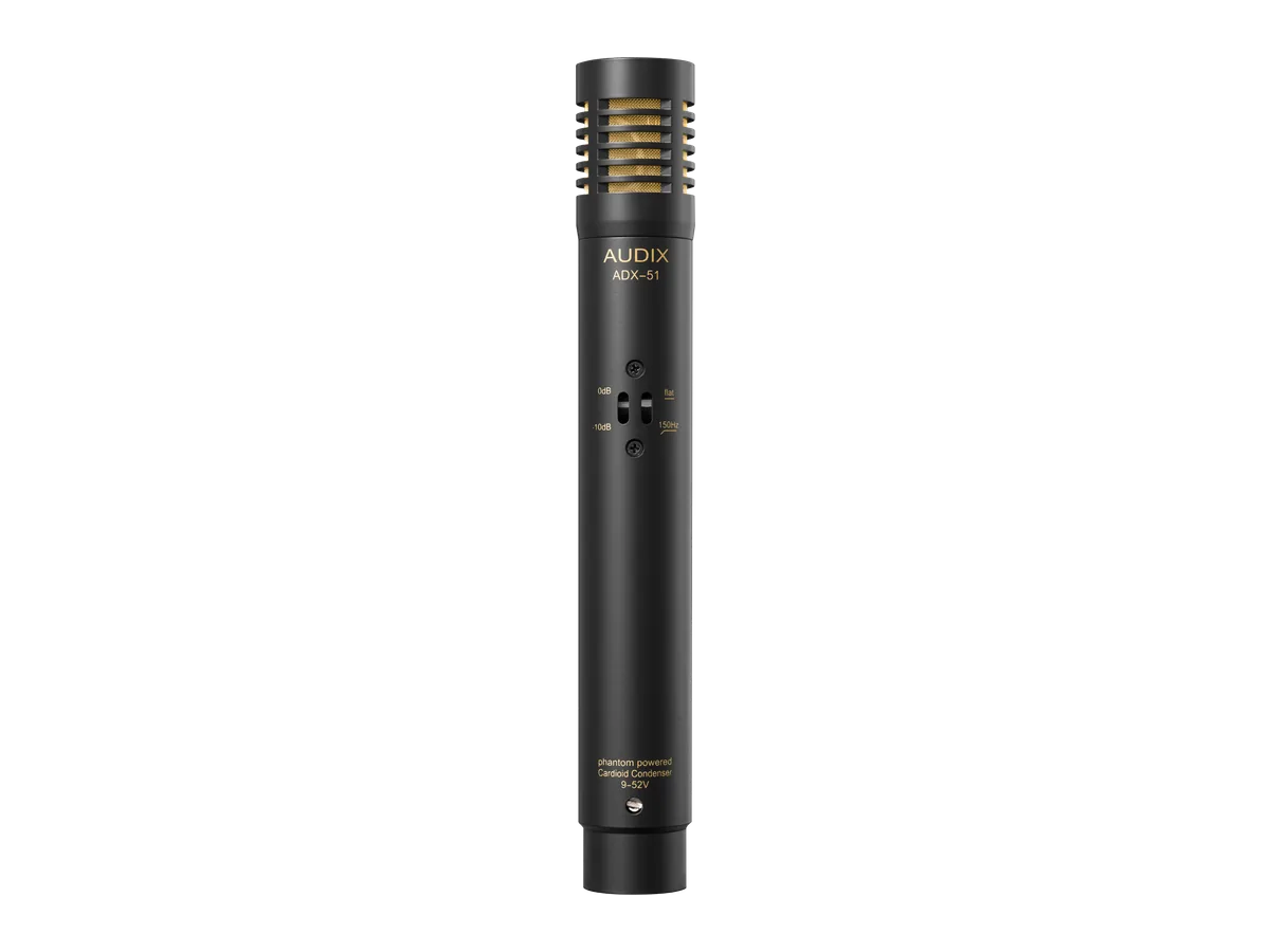 Location Microphone – Audix – ADX51 Toulouse Micros