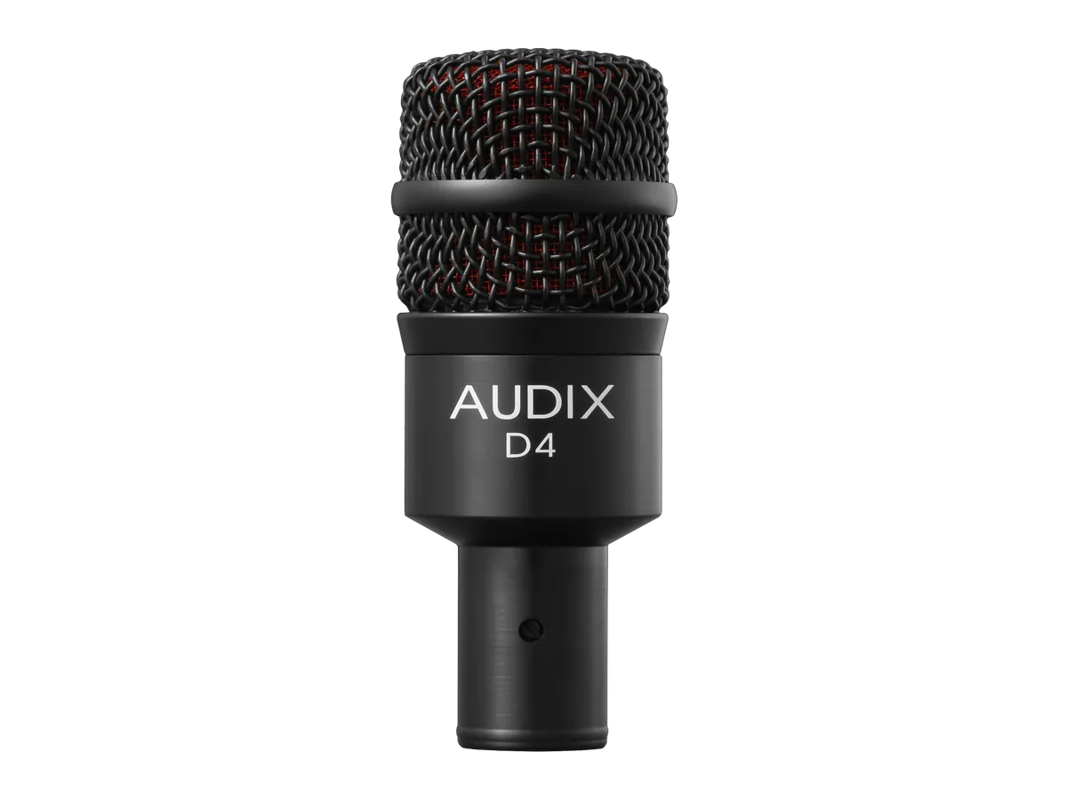 Location Microphone – Audix – D4 Toulouse Micros