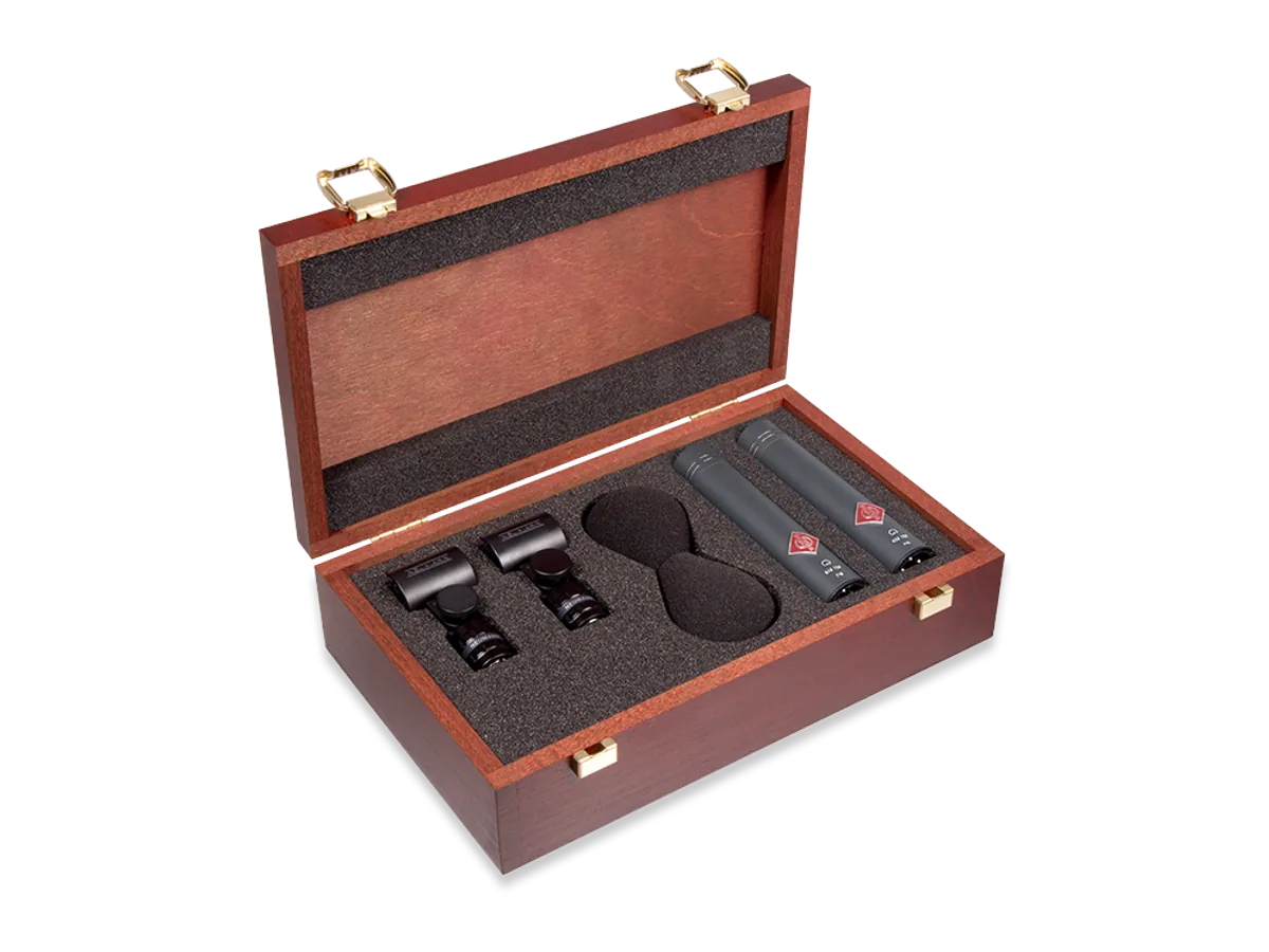 Location Microphones statiques – Neumann – KM184 (x2) Toulouse Micros