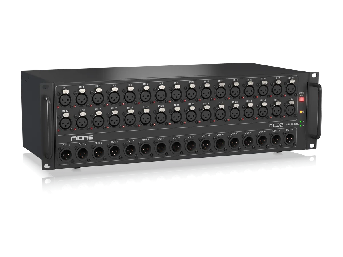 Location Boitier de scène Midas DL32 Toulouse Consoles audio