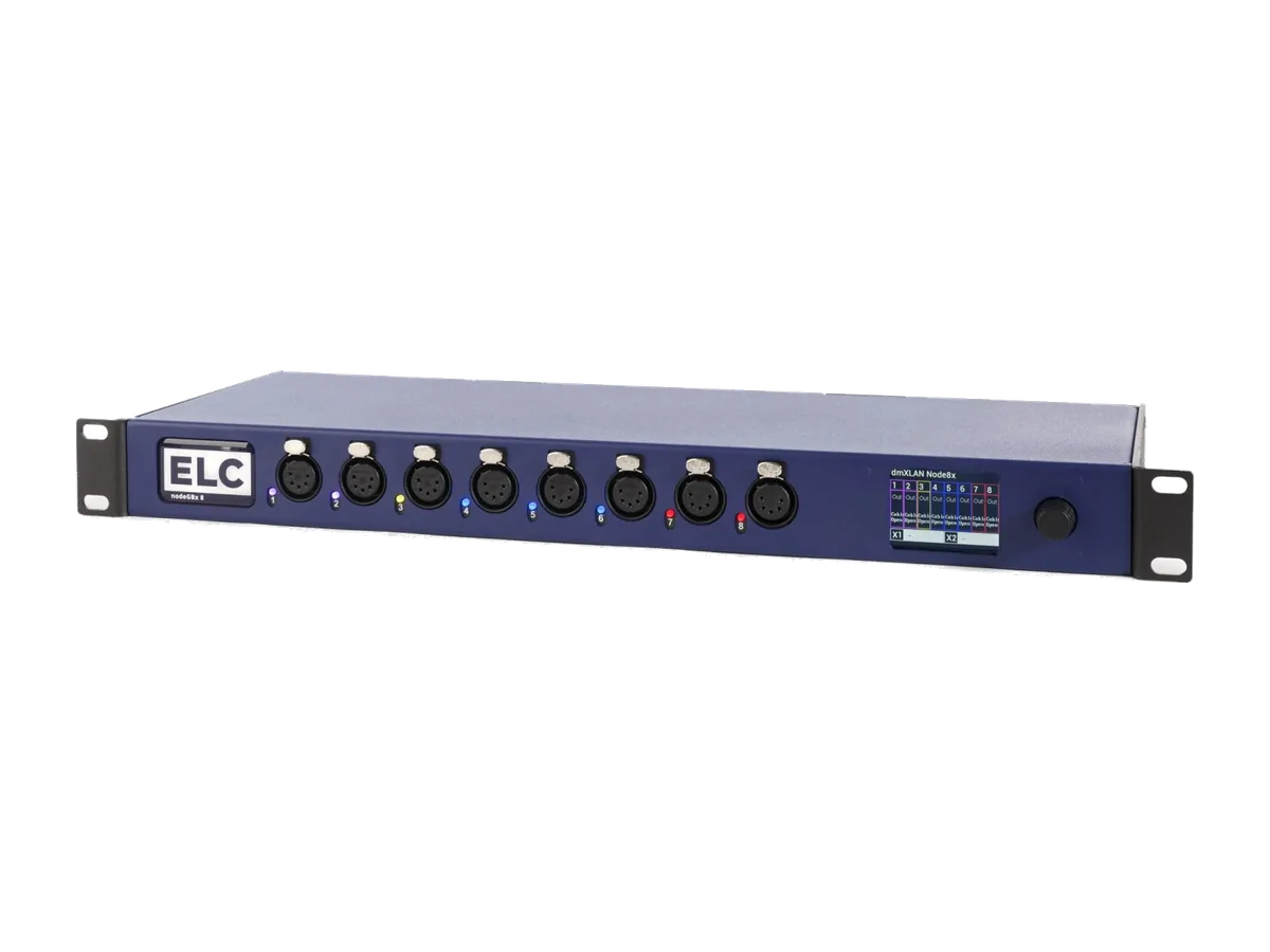 Location ELC Node 8 GBX Toulouse Consoles et DMX