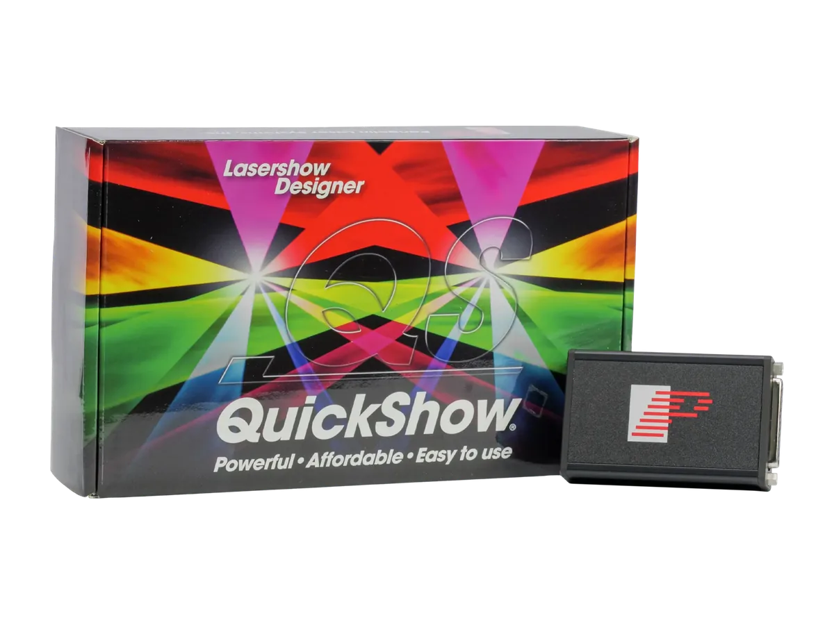 Location PANGOLIN - Logiciel QuickShow 5.1 avec interface USB FB3-QS Toulouse Consoles et DMX