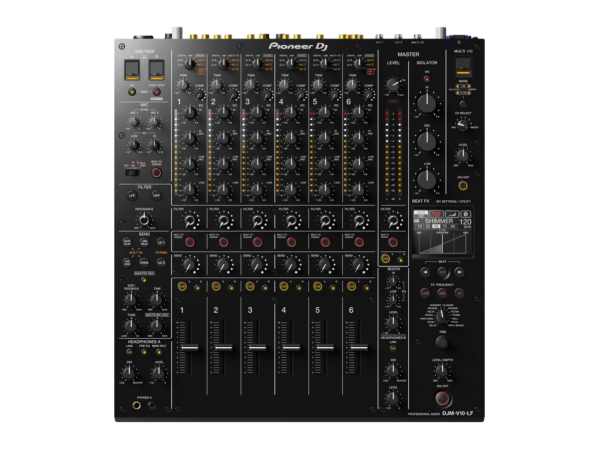 Location Pioneer DJ DJM V10 LF Toulouse Tables de mixage