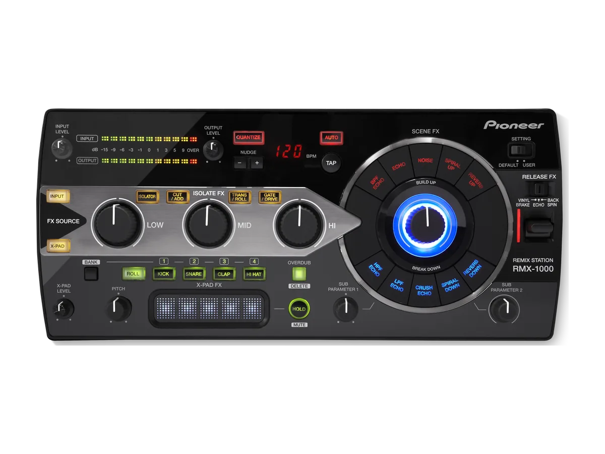 Location Pioneer RMX 1000 Toulouse Tables de mixage