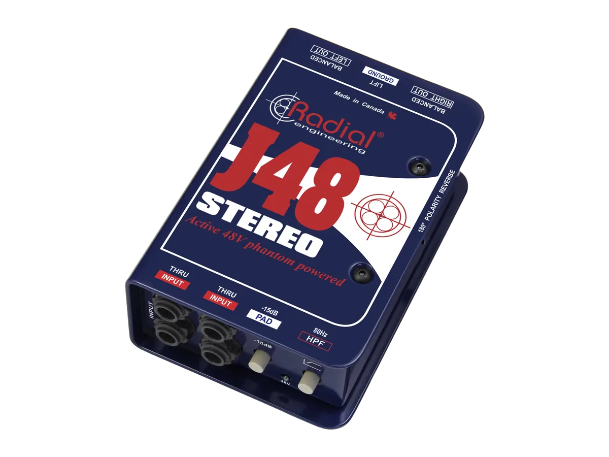 Location Radial Engineering - J48-STEREO Toulouse Accessoires