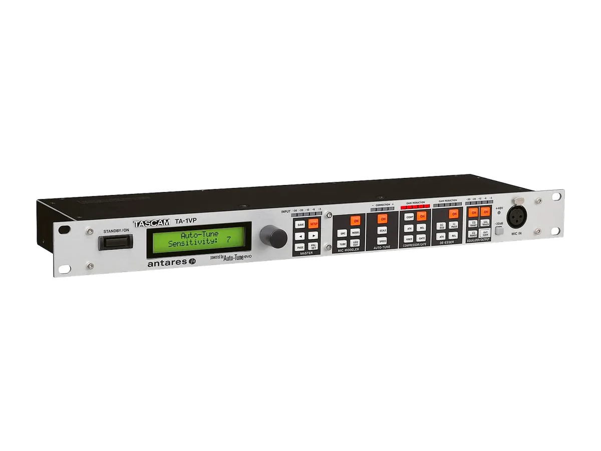 Location Tascam TA-1VP Vocal Processor autotune Toulouse Traitement de son et mesures