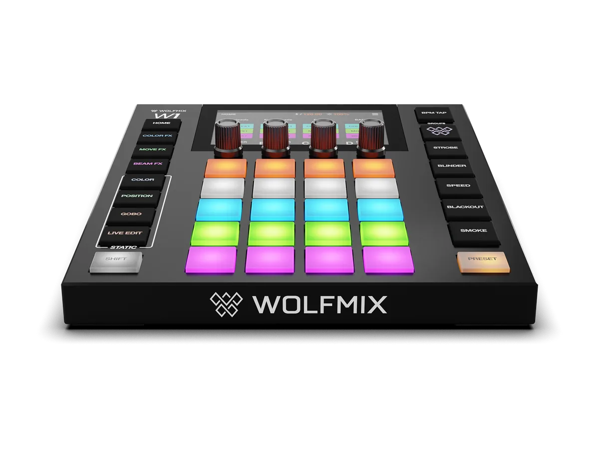 Location Wolfmix W1 Toulouse Consoles et DMX
